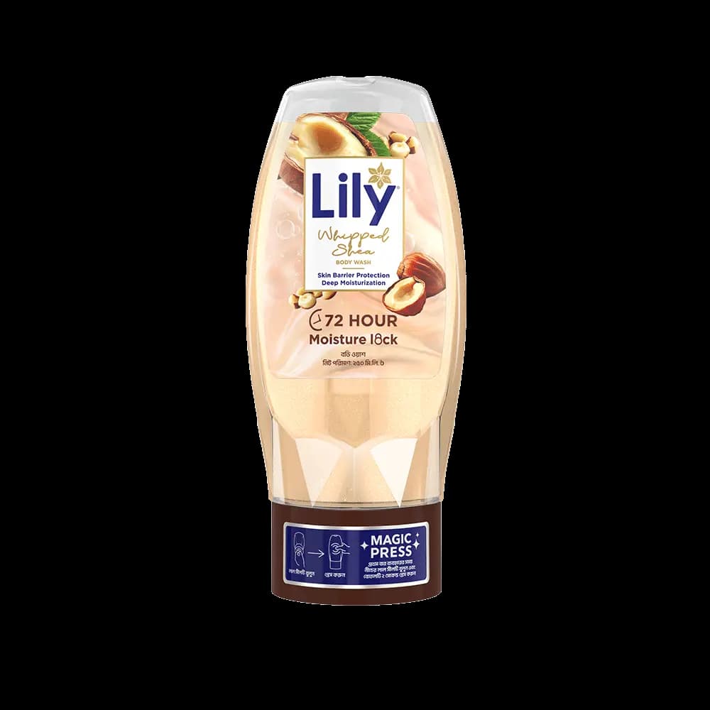 Lily Shea Butter shower Gel