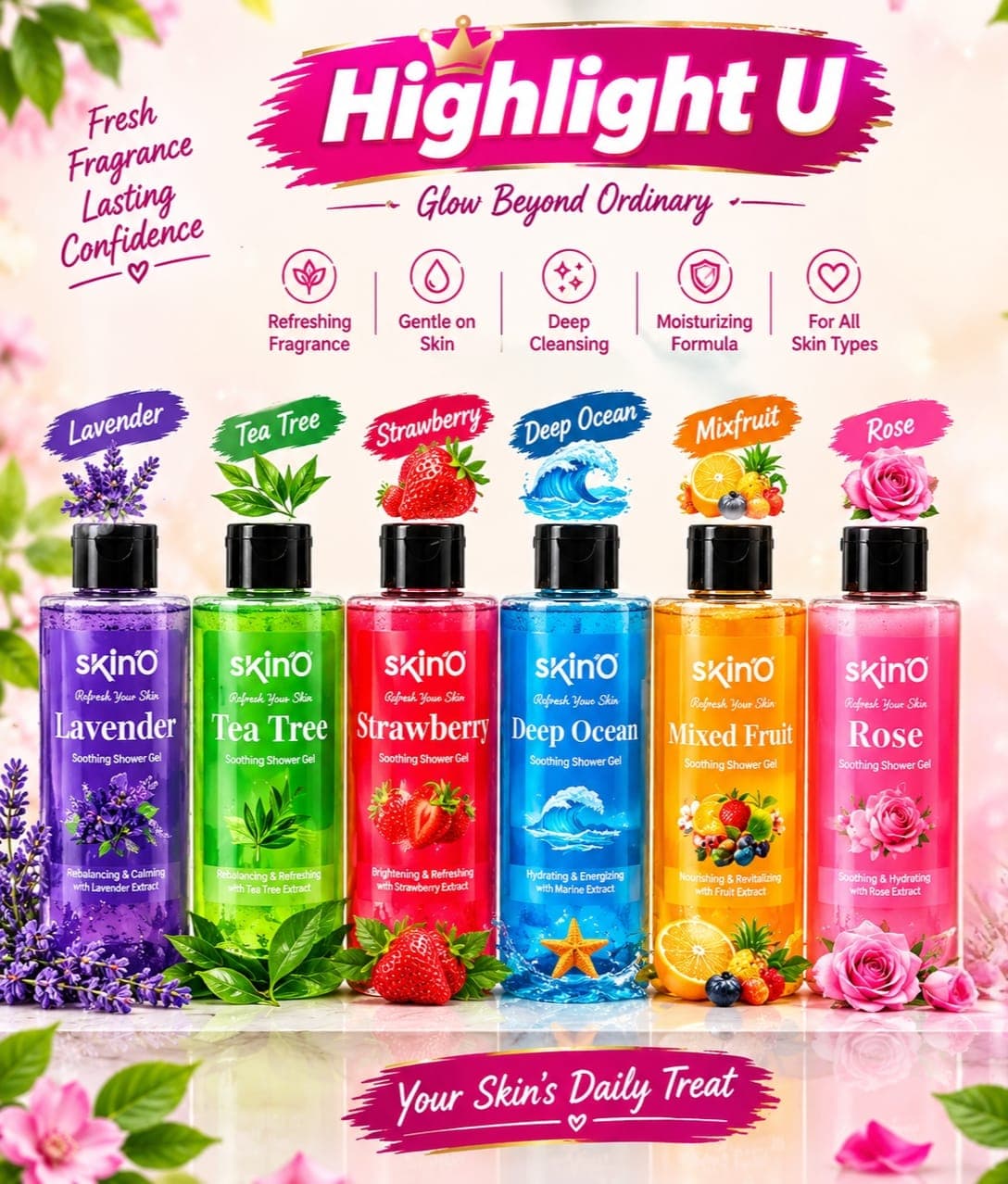 Skino Shower Gel 220ml