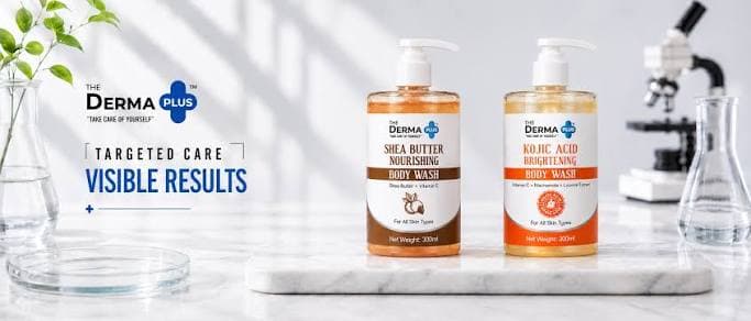 The Derma Plus Body Wash 300ml