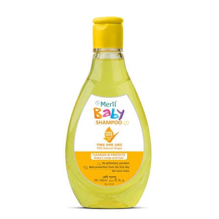 Meril Baby Shampoo 200ml