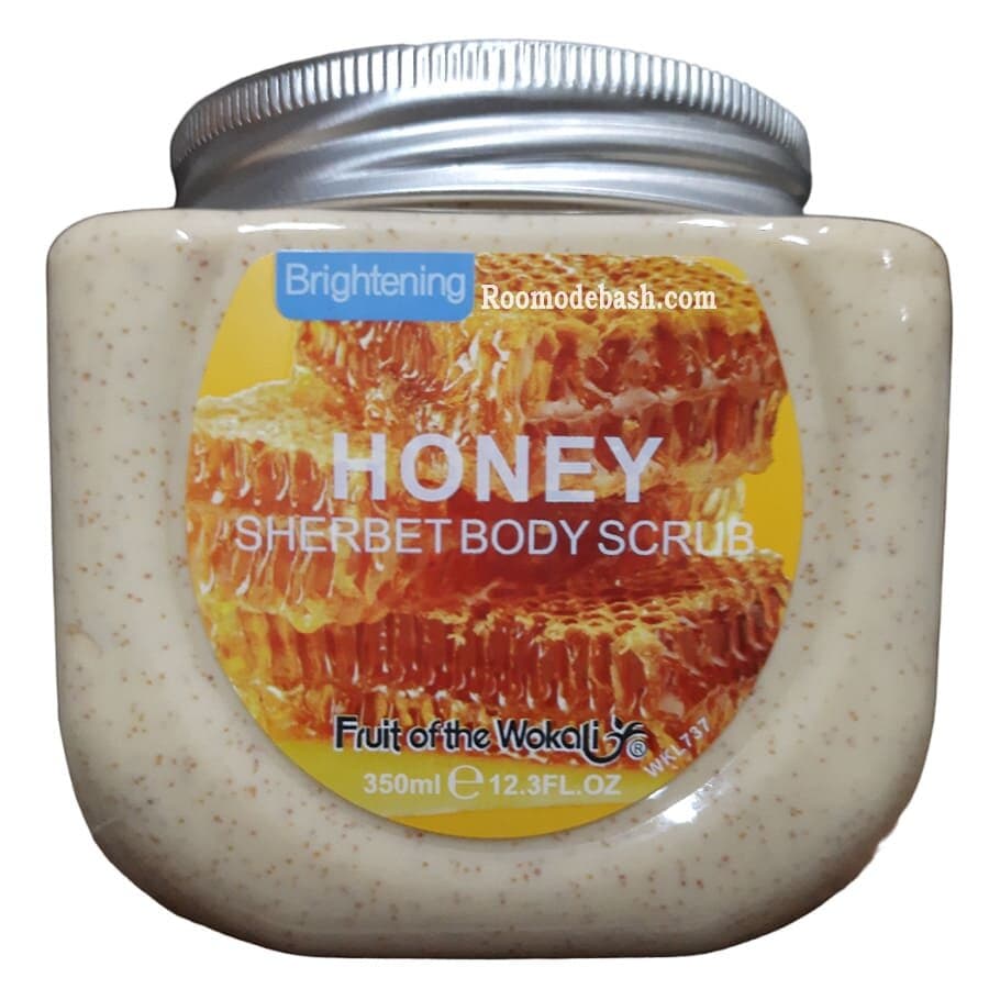 Brightening Honey Sherbet Body Scrub 350ml