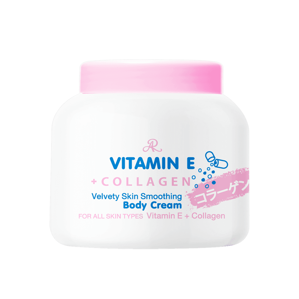 AR Vitamin E Collagen Body Cream 200ml