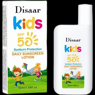 Disaar Kids SPF 50 Daily Sunscreen 50ml