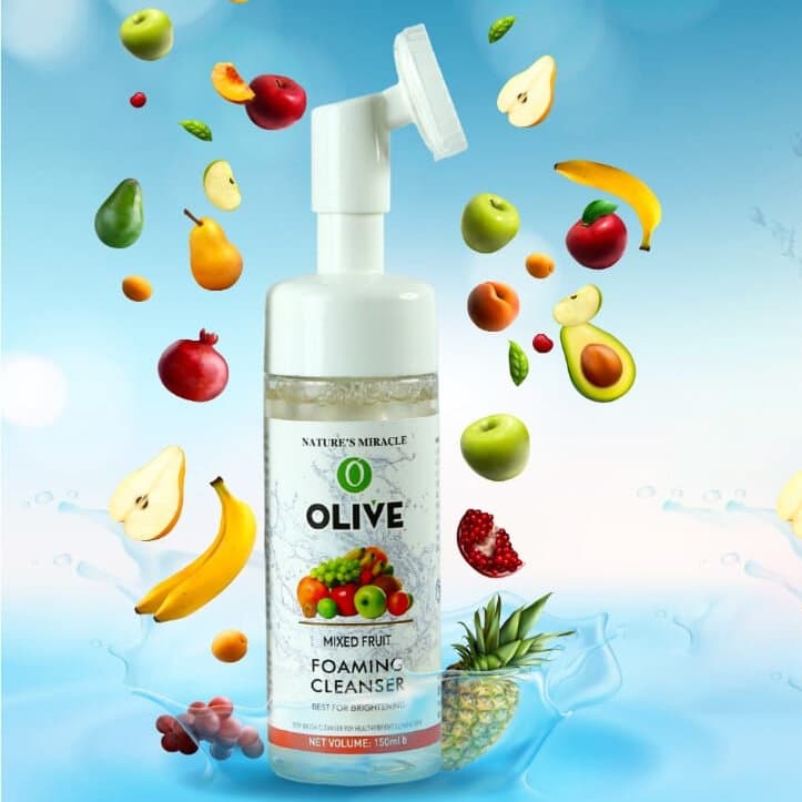 Olive Mix Fruit Facewash