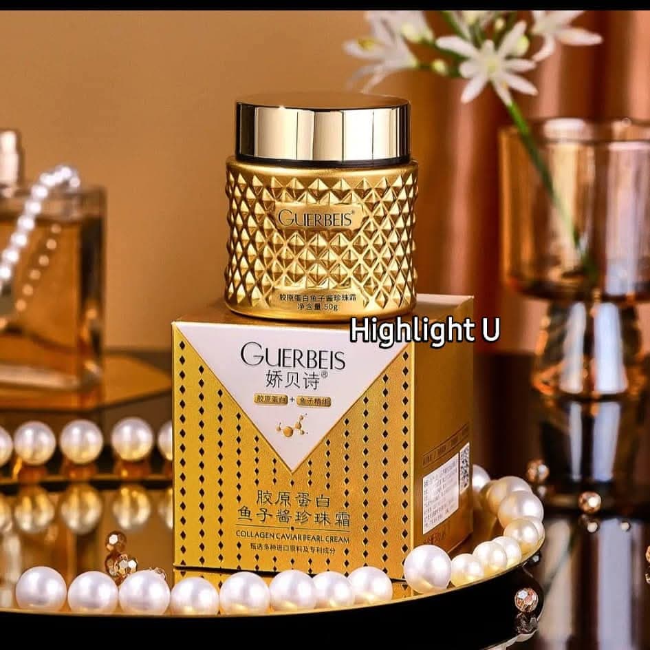 Gurbeis cavier pearl Moisturiser
