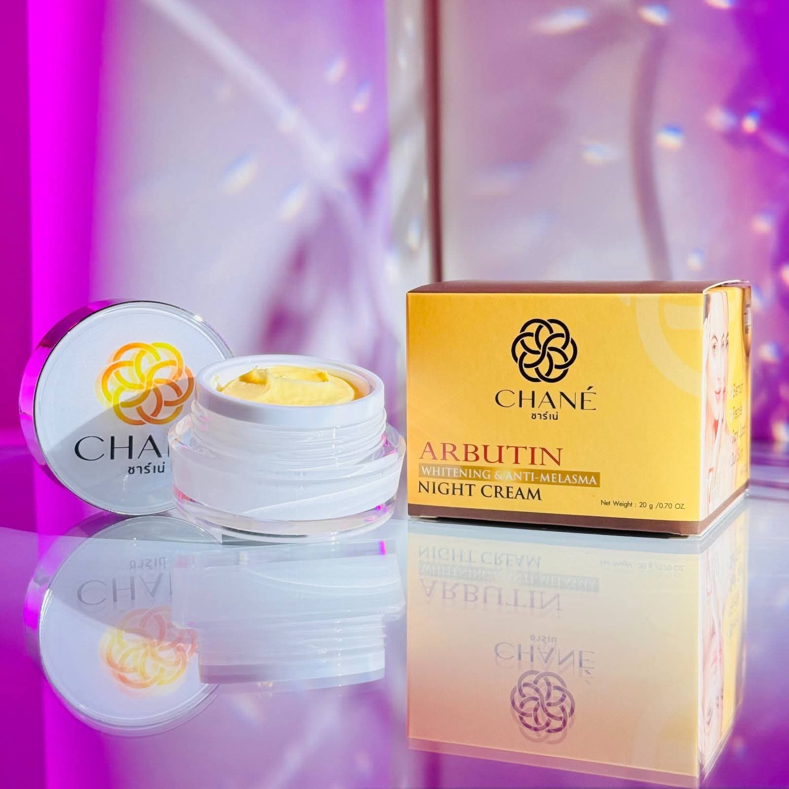 Chane Arbutin Night cream