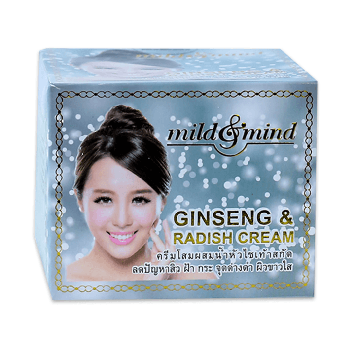Mild & Mind Ginseng Radish cream