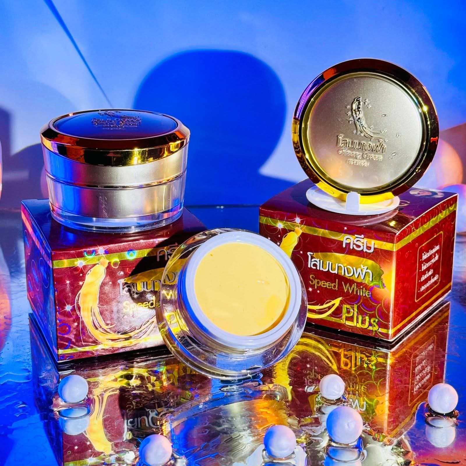 Speed white ginseng cream