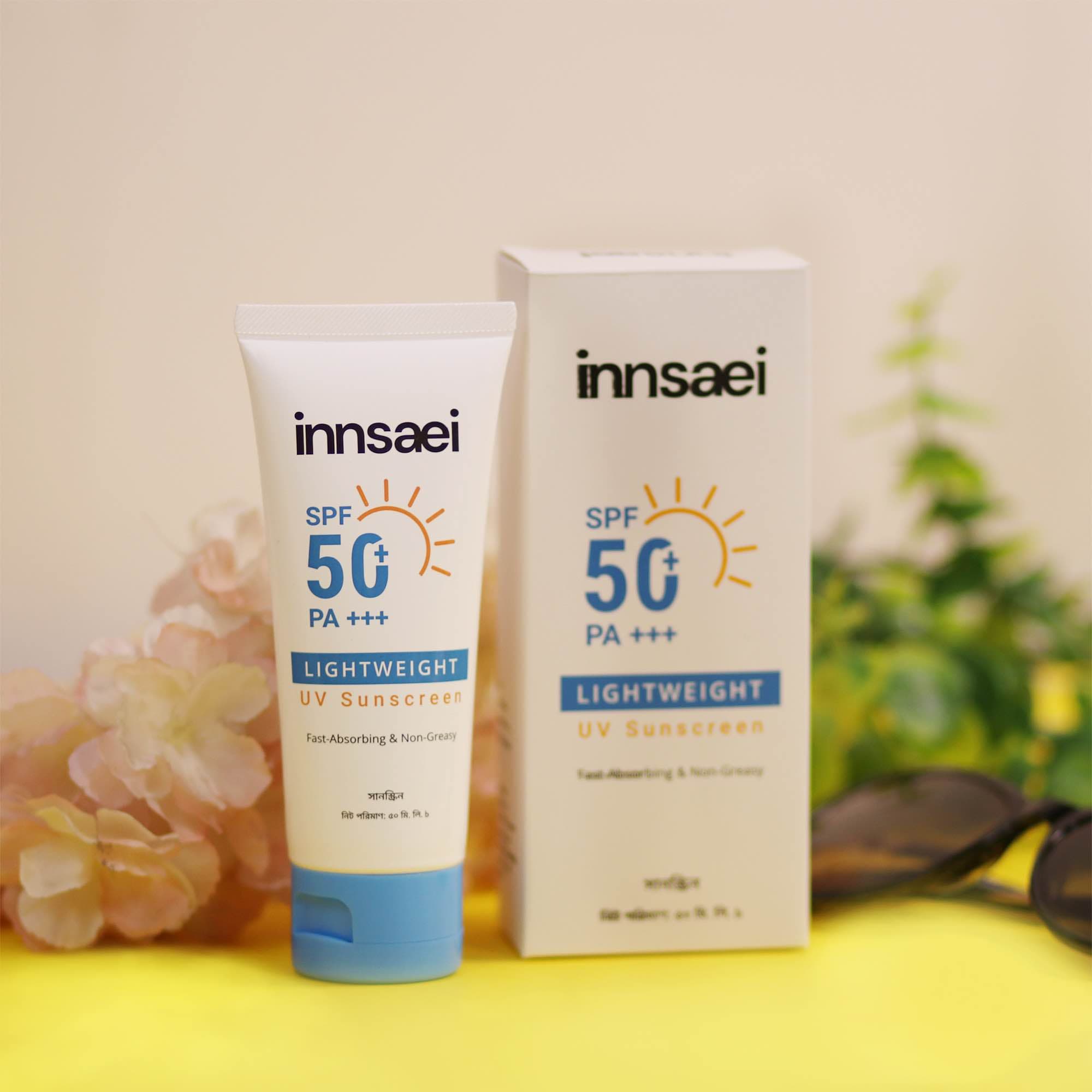 Innsaei Lightweight UV Sunscreen