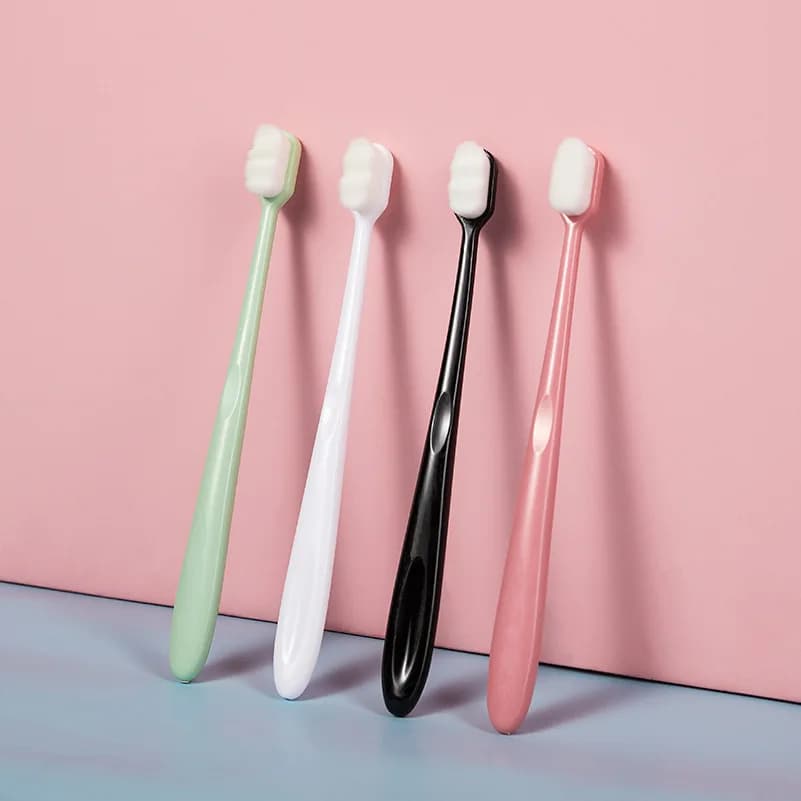 Nano ultra soft toothbrush