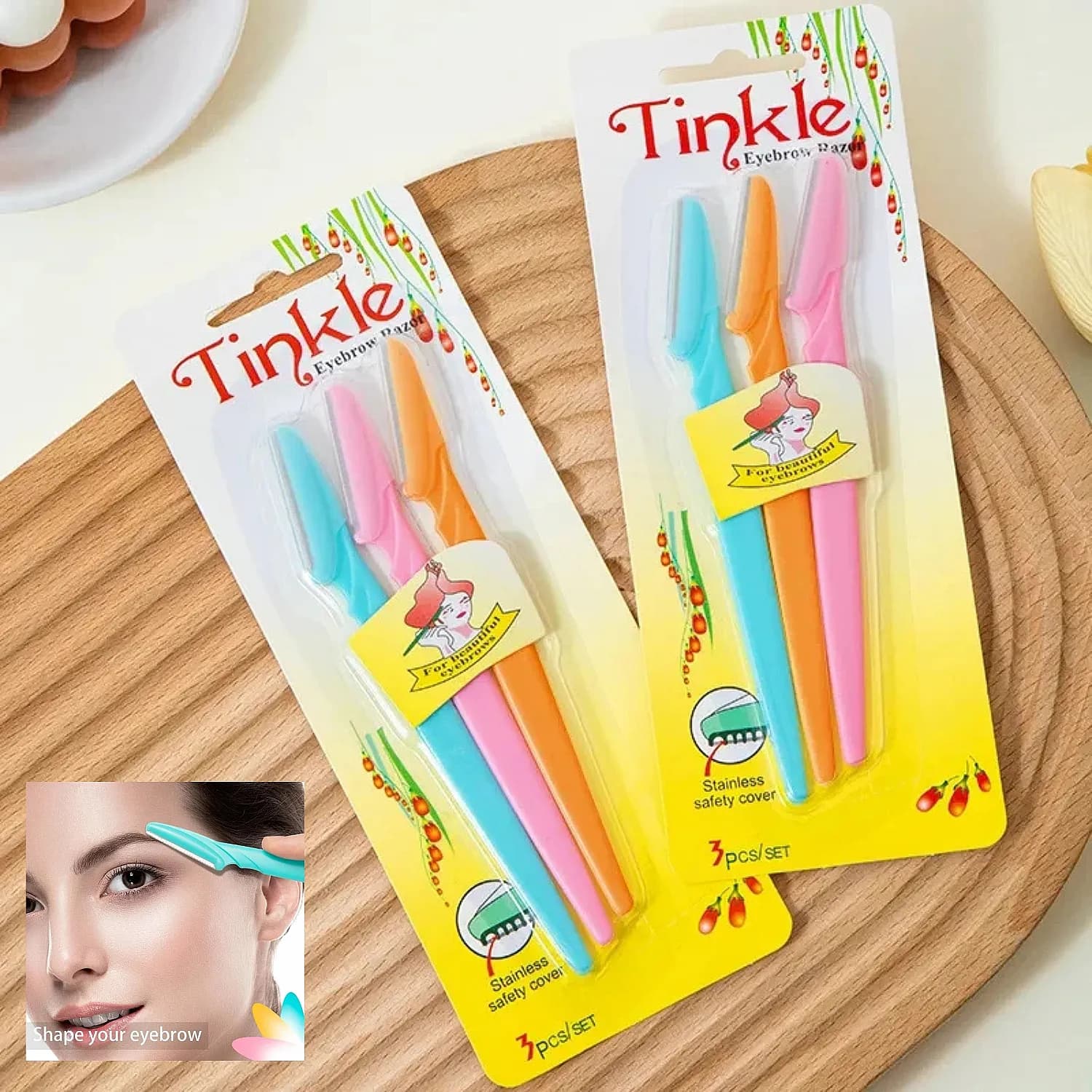 Tinkle Facial Razor