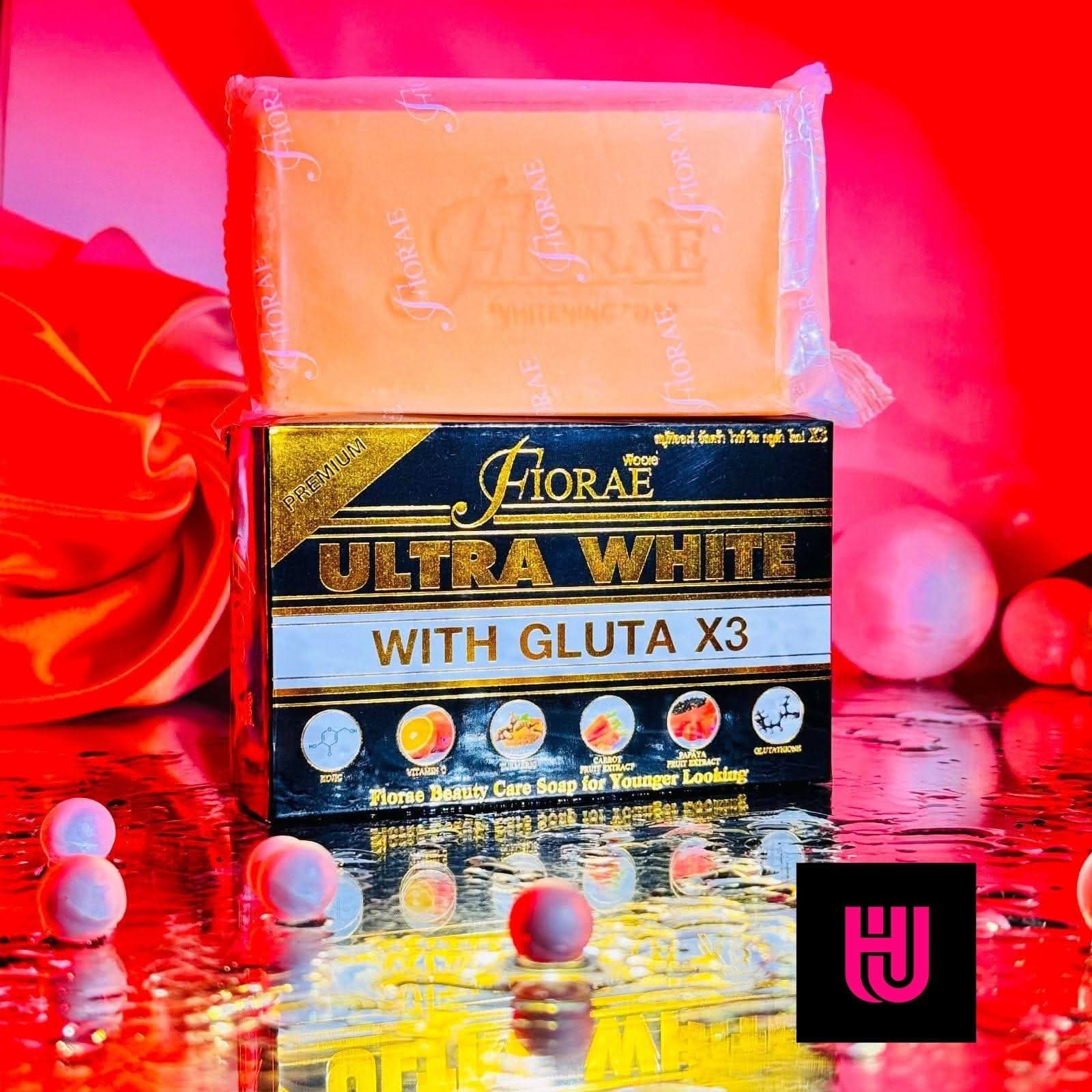 Fiore ultra white soap
