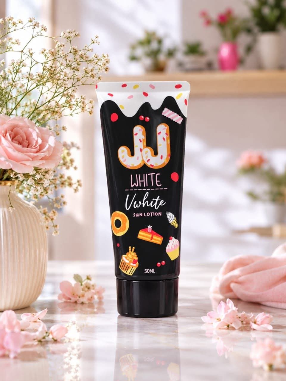 JJ White Sunscreen