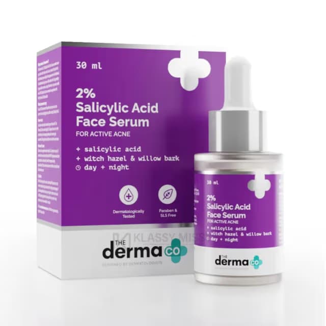 The derma Co 2% Salicylic Acid Face Serum