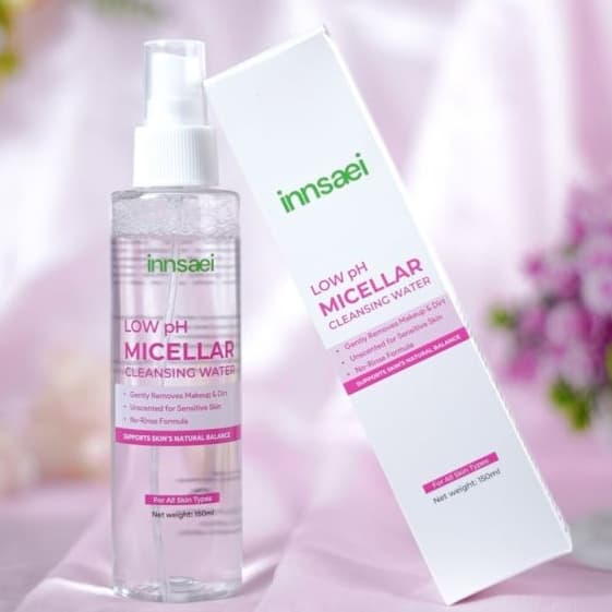 Innsaei Low pH Micellar Cleansing Water 150 ml