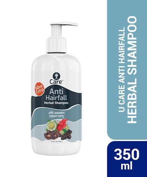 Ujjwala Anti Hair Fall Herbal Shampoo 350ml.