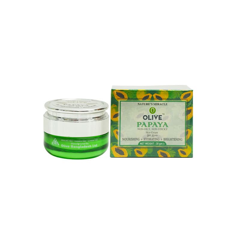 Olive Papaya Non-Oily, Non-Sticky 30gm