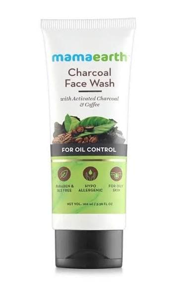 Mamaearth Charcoal Face Wash