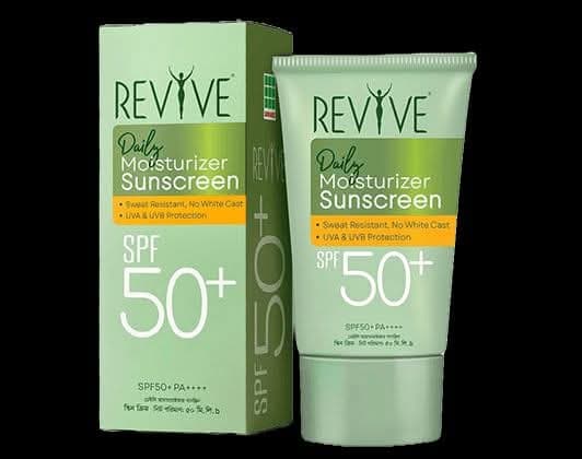Revive Daily Moisturizer Sunscreen SPF50+