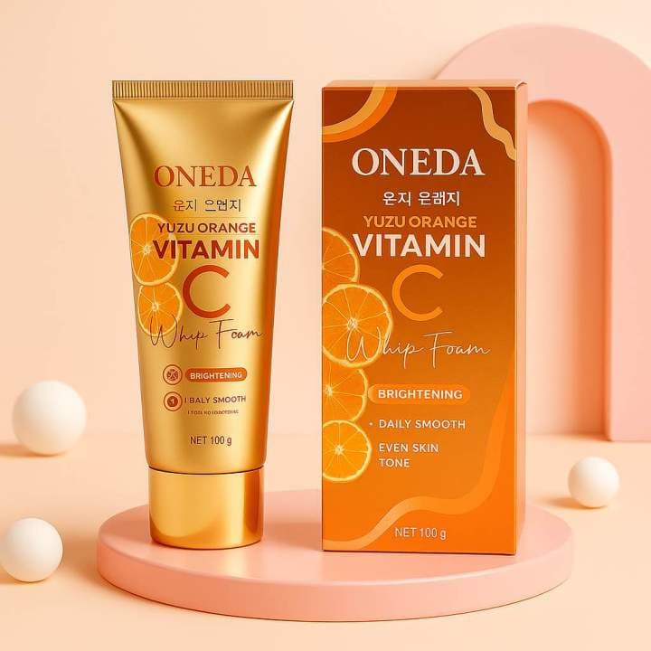 Oneda Yuzu Orange Vitamin C Foam 100 g