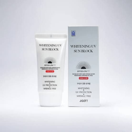 Jigott Whitening UV Sun Block SPF50+