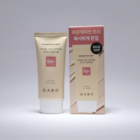 Dabo Foundation Skip Sun cream