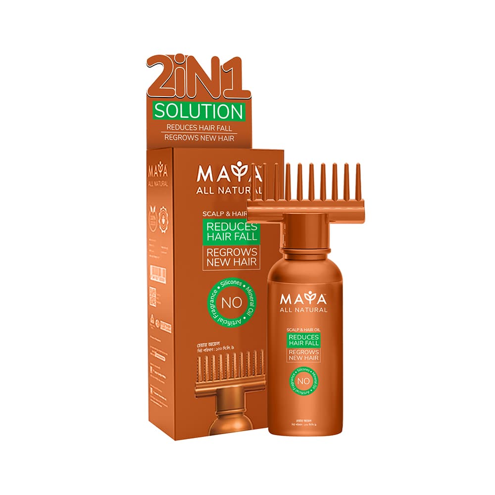 Maya All Natural Hair oil 100ml
