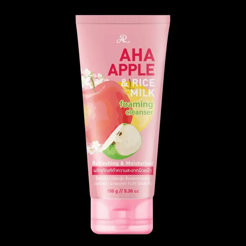 AR Aha Apple & Rice Milk Foaming Cleanser 150g