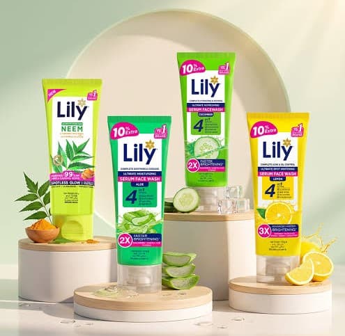Lily Face Wash 100g