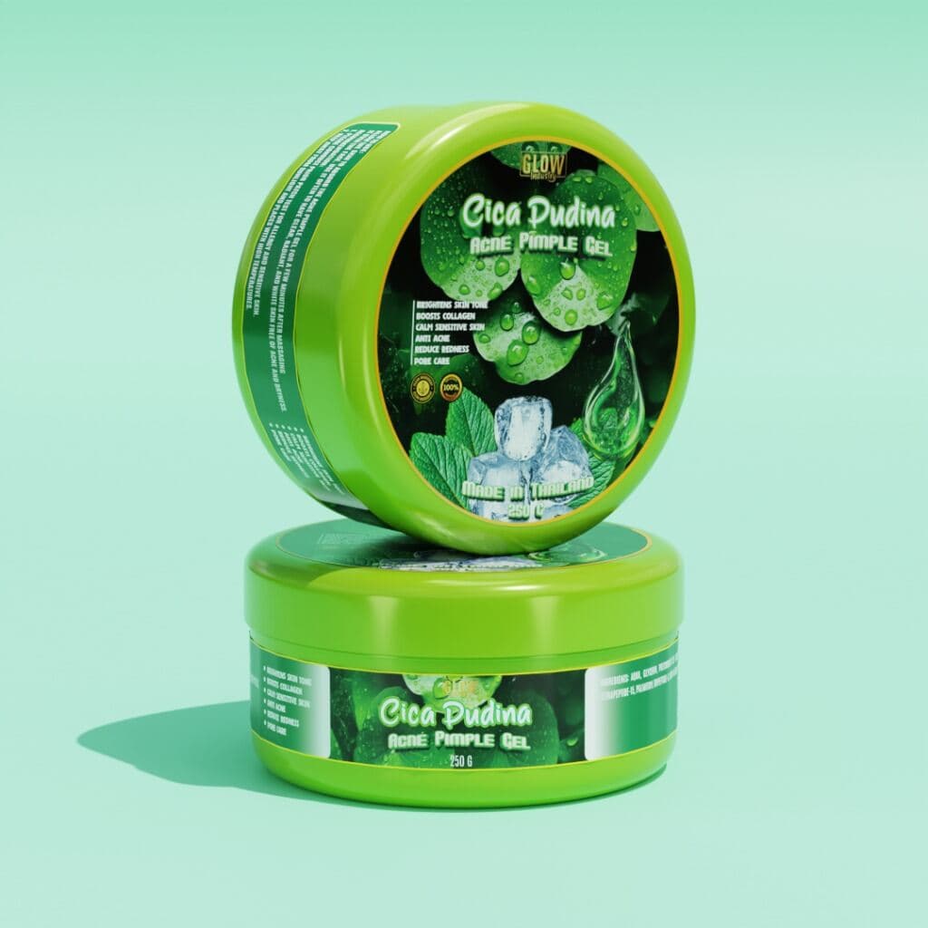 Glow Cica Pudina Acne Pimple Gel 250g