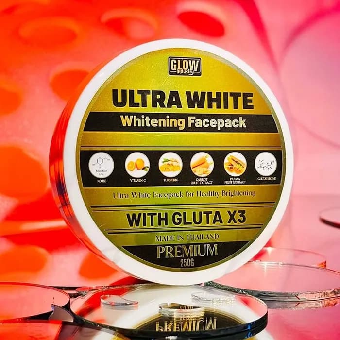 Glow Ultra White Facepack 250g