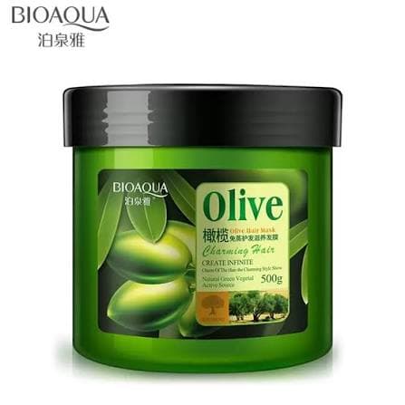 Bioaqua Olives Hair Mask 500g