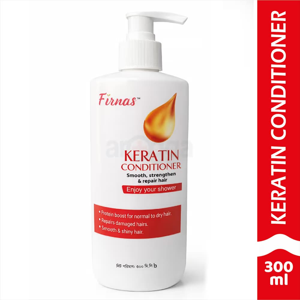 Firnas Keratin Conditioner 300ml