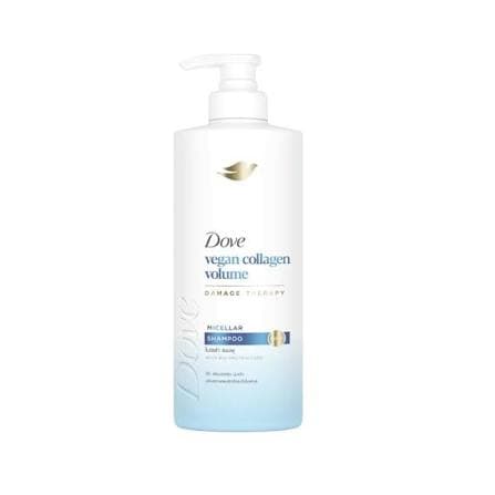Dove Vegan Collagen Volume Shampoo 380ml