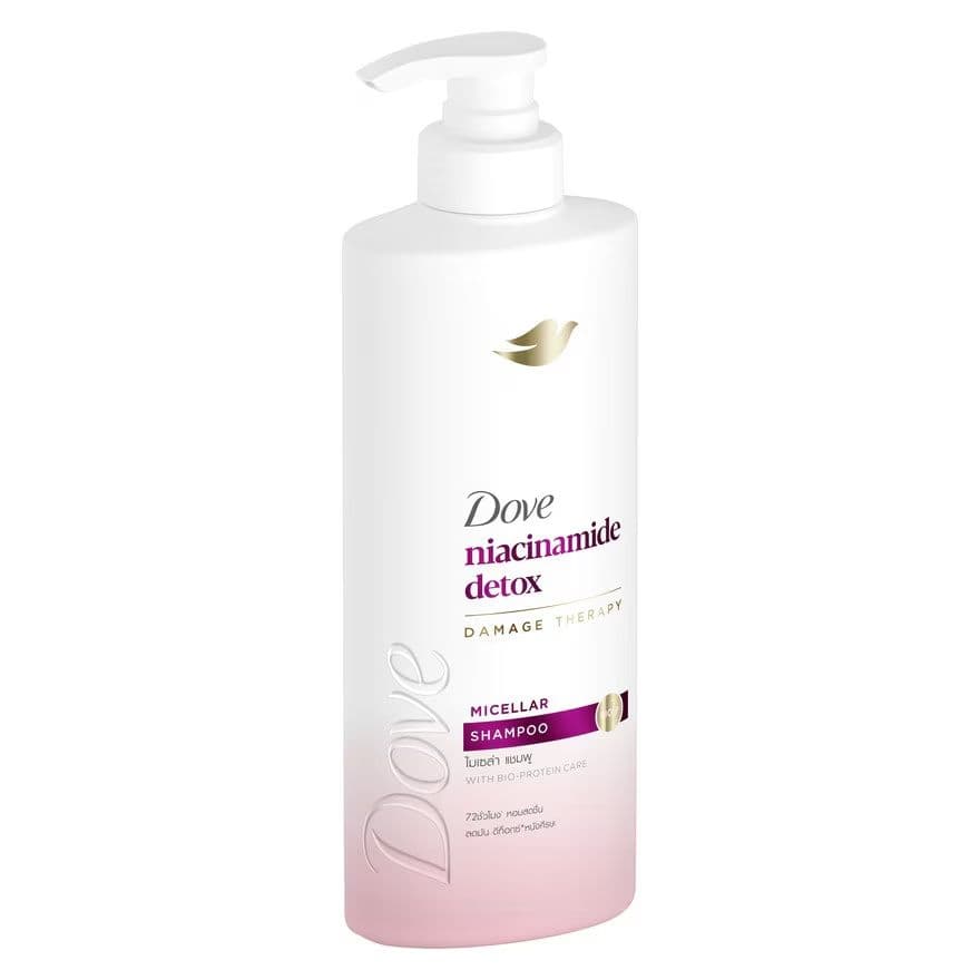 Dove Niacinamide Detox Shampoo 380ml