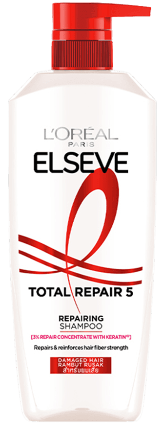 Loreal Paris Elseve Total Repair5 Shampoo 400ml