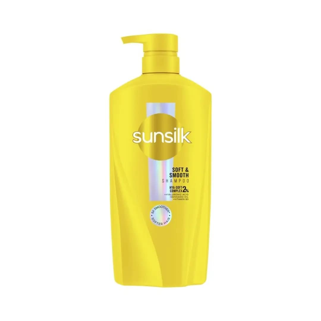 Sunsilk Soft Smooth Shampoo 625ml