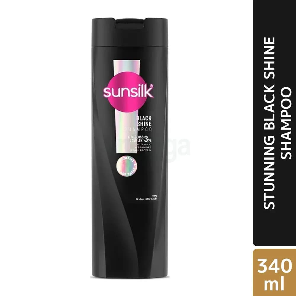 Sunsilk Black Shine Shampoo 340ml