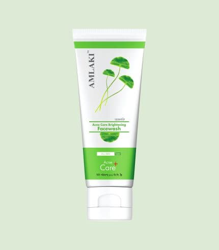 Amlaki Acne Care Brightening Face Wash 100ml