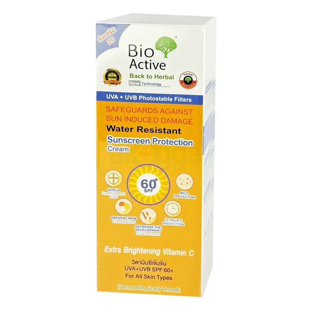 Bio Active Sunscreen Protection Cream 40g