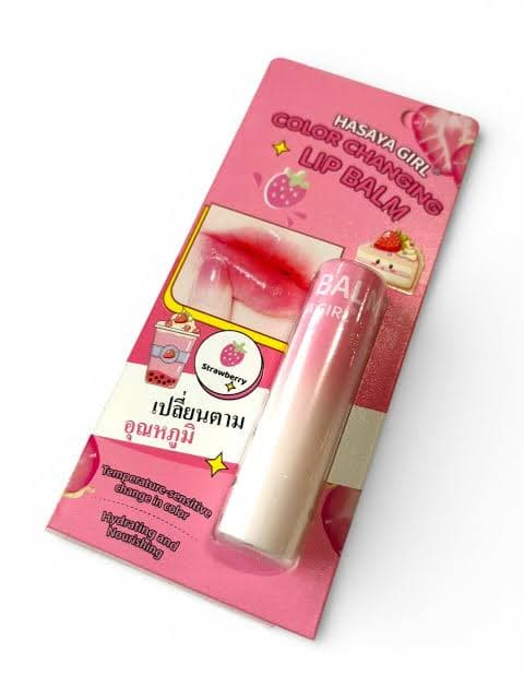 Hasaya Girl Color Changing Lip Blam 3g