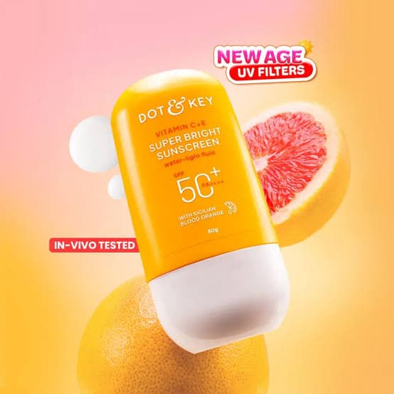 Dot & Key Vitamin C+E Super Bright Sunscreen SPF 50++