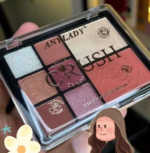 Anylady Crush Eyeshadow Pallete