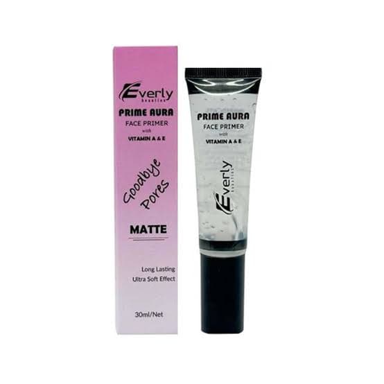 Everly Beauty Prime Aura Face Primer 30ml