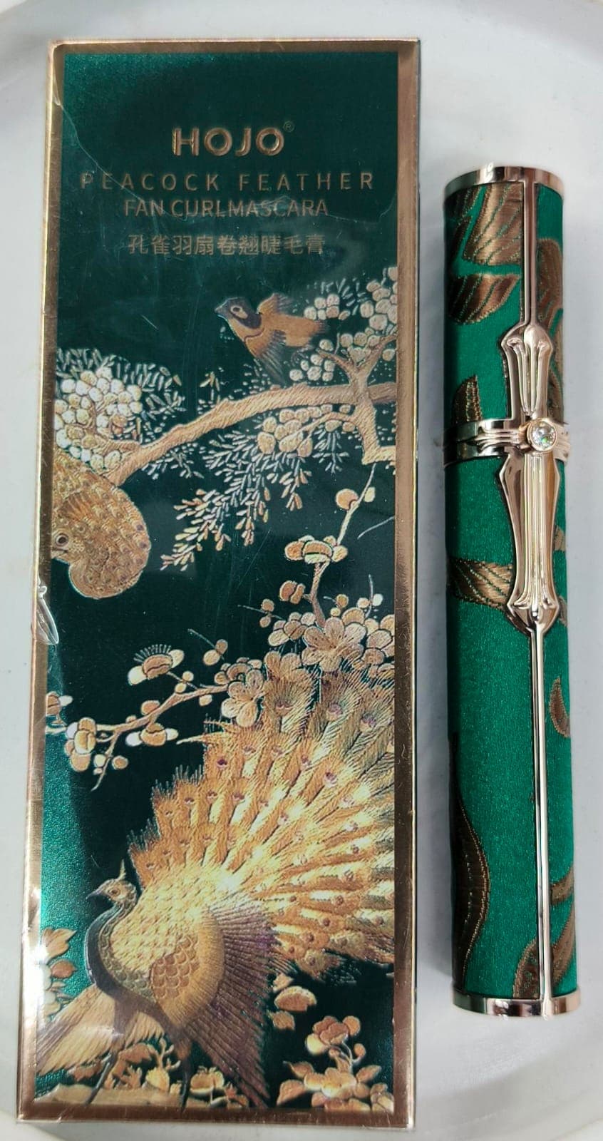 HOJO Peacock feather Curl Mascara