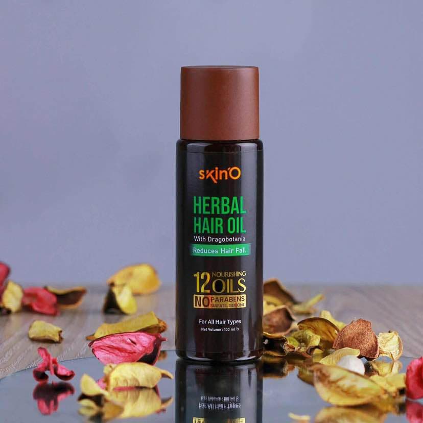Skino Herbal Hair Oil 100ml