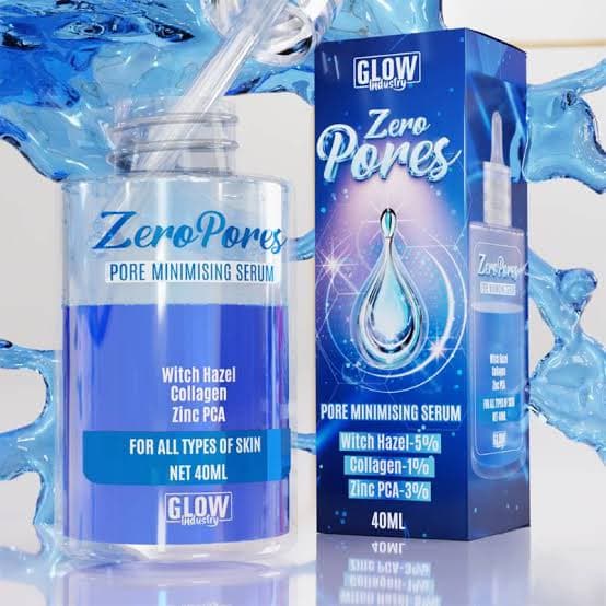 Glow Industry Zero Pores Serum 40ml