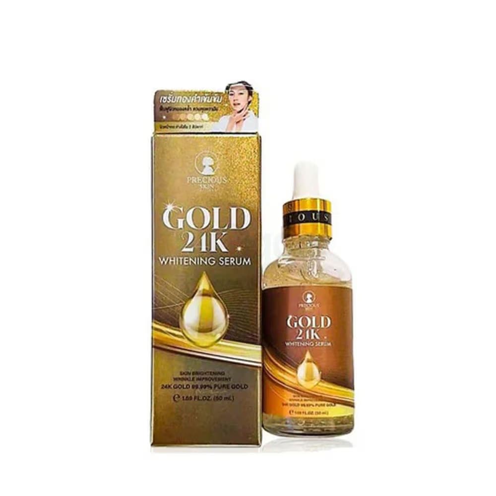 Precious Skin Gold 24K Whitening Serum 50ml