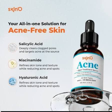 Skino Acne+Spot Treatment Serum 30ml